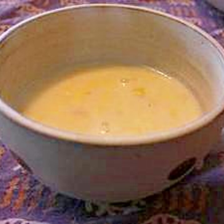 コーンクリーム卵スープ